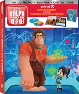 Ralph Breaks the Internet 4K (Blu-ray Movie)