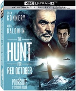 The Hunt for Red October 4K (Blu-ray Movie), temporary cover art