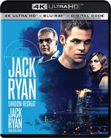 Jack Ryan: Shadow Recruit 4K (Blu-ray Movie)