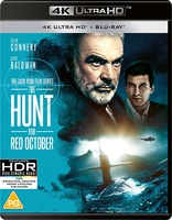 The Hunt for Red October 4K (Blu-ray Movie)