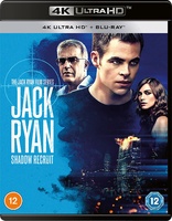 Jack Ryan: Shadow Recruit 4K (Blu-ray Movie)