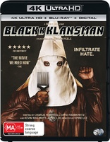 BlacKkKlansman 4K (Blu-ray Movie)