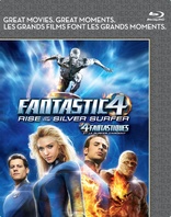 Fantastic Four: Rise of the Silver Surfer (Blu-ray Movie)