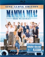 Mamma Mia! Here We Go Again (Blu-ray Movie)