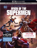 Reign of the Supermen 4K (Blu-ray Movie)