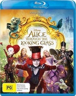 Alice Through the Looking Glass (Blu-ray Movie)