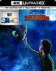 How To Train Your Dragon 4k Blu Ray