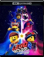 The LEGO Movie 2: The Second Part 4K (Blu-ray Movie), temporary cover art