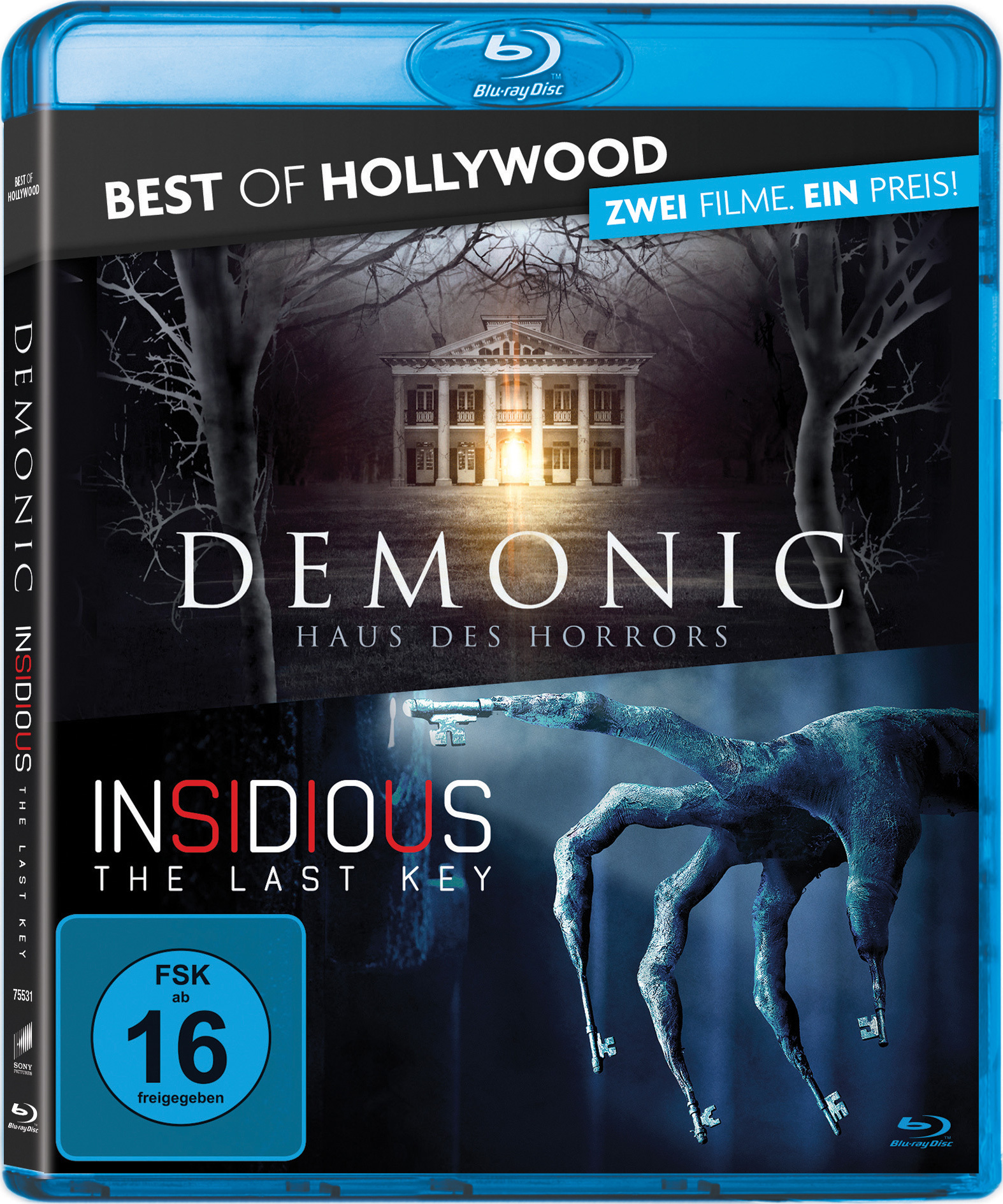 Demonic Haus Des Horrors Insidious The Last Key Blu Ray Germany