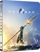 Aquaman 4K (Blu-ray Movie)