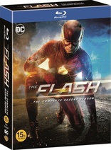 The Flash: The Complete Second Season (Blu-ray Movie), temporary cover art