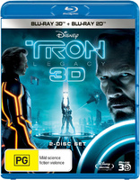 TRON: Legacy 3D (Blu-ray Movie)