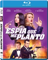 The Spy Who Dumped Me (Blu-ray Movie)