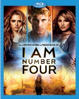 I Am Number Four (Blu-ray Movie)