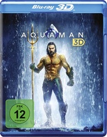 Aquaman 3D (Blu-ray Movie), temporary cover art