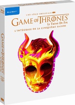 Game of Thrones: The Complete Fifth Season (Blu-ray Movie), temporary cover art