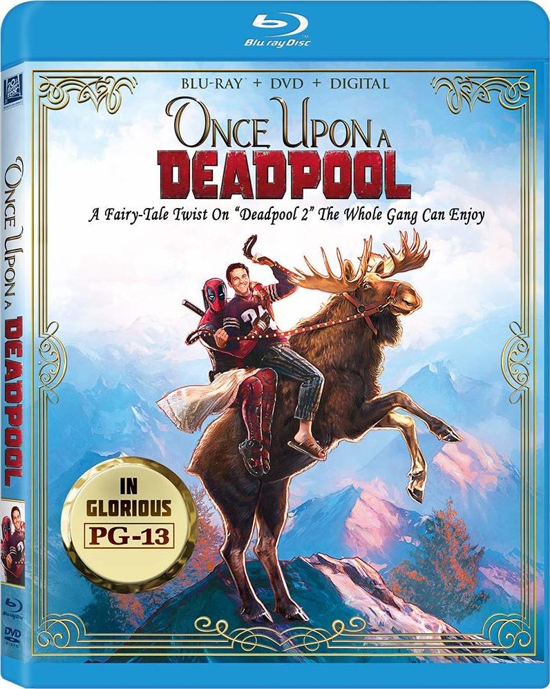 Deadpool - Once Upon a Deadpool (2018) Había Una Vez Un Deadpool (2018) [AC3 5.1 + SUP] [Blu Ray-Rip] [GOOGLEDRIVE*] 225933_front