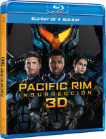 Pacific Rim Uprising 3D (Blu-ray Movie)