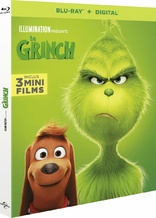 Dr. Seuss' The Grinch (Blu-ray Movie)