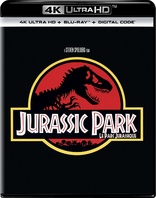 Jurassic Park 4K (Blu-ray Movie), temporary cover art