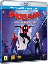 Spider-Man: Into the Spider-Verse 3D (Blu-ray Movie)