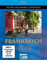 Discovery HD Atlas: Frankreich (Blu-ray Movie)