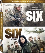 Six: Season 1 and 2 (Blu-ray Movie)