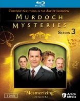 Murdoch Mysteries: Season 3 (Blu-ray Movie)