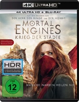 Mortal Engines 4K (Blu-ray Movie)