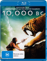 10,000 B.C. (Blu-ray Movie), temporary cover art