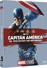 Captain America: The Winter Soldier (Blu-ray Movie)