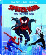 Spider-Man: Into the Spider-Verse (Blu-ray Movie)