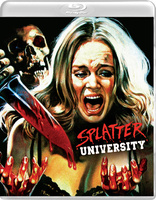 Splatter University (Blu-ray Movie)