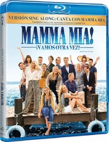 Mamma Mia! Here We Go Again (Blu-ray Movie)