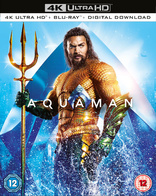 Aquaman 4K (Blu-ray Movie)