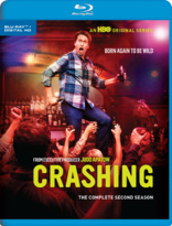 Crashing: The Complete Second Season (Blu-ray Movie)