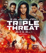 Triple Threat (Blu-ray Movie)