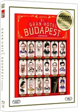 The Grand Budapest Hotel (Blu-ray Movie)