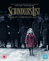 Schindler's List (Blu-ray Movie)