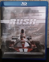 Rush (Blu-ray Movie)