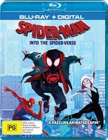 Spider-Man: Into the Spider-Verse (Blu-ray Movie)