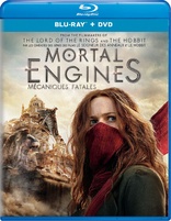 Mortal Engines (Blu-ray Movie), temporary cover art