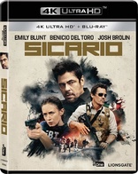 Sicario 4K (Blu-ray Movie)