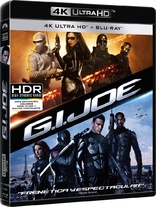 G.I. Joe: The Rise of Cobra 4K (Blu-ray Movie)