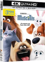 The Secret Life of Pets 4K (Blu-ray Movie), temporary cover art