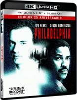 Philadelphia 4K (Blu-ray Movie)