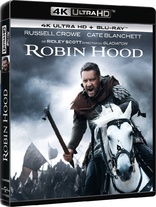 Robin Hood 4K (Blu-ray Movie)