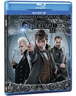 Fantastic Beasts: The Crimes of Grindelwald 3D (Blu-ray Movie)