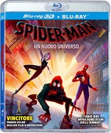 Spider-Man: Into the Spider-Verse 3D (Blu-ray Movie), temporary cover art