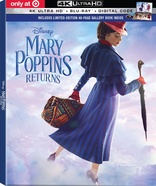 Mary Poppins Returns 4K (Blu-ray Movie)